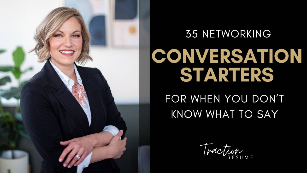 35 Networking Conversation Starters cover
